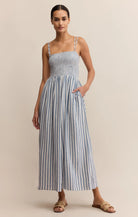 Z Supply | Nadine Stripe Midi Dress | Vagabond | Apparel | Boutique