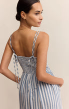 Z Supply | Nadine Stripe Midi Dress | Vagabond | Apparel | Boutique