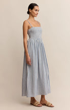 Z Supply | Nadine Stripe Midi Dress | Vagabond | Apparel | Boutique