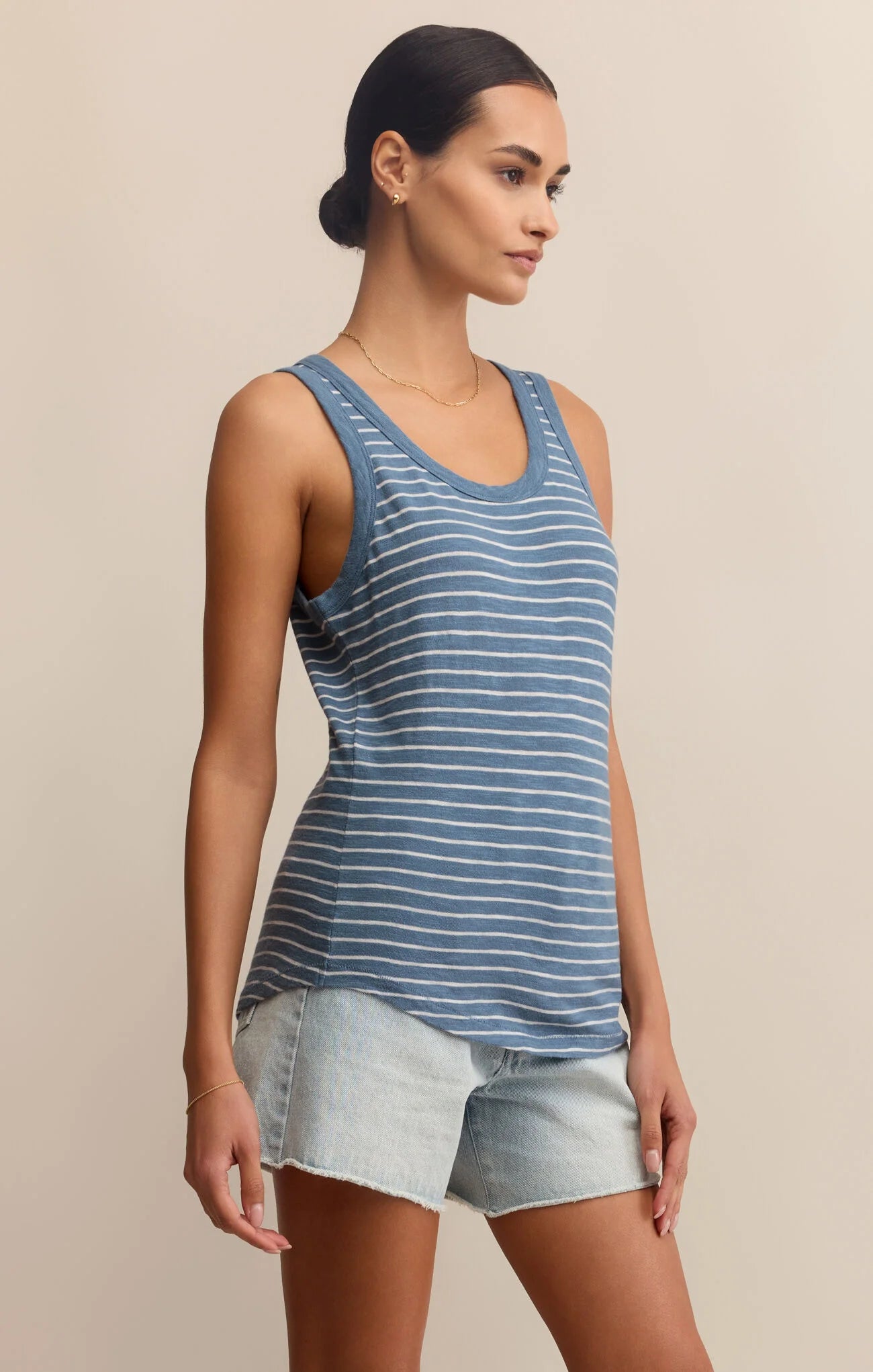 Z Supply | Perfect Stripe Tank | Boathouse | Vagabond | Apparel | Boutique