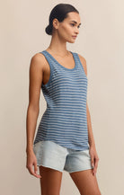 Z Supply | Perfect Stripe Tank | Boathouse | Vagabond | Apparel | Boutique