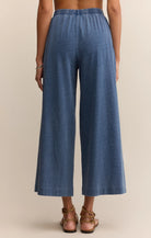 Z Supply | Scout Jersey Denim Pant | Vint Indigo | Vagabond | Apparel | Boutique