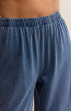 Z Supply | Scout Jersey Denim Pant | Vint Indigo | Vagabond | Apparel | Boutique