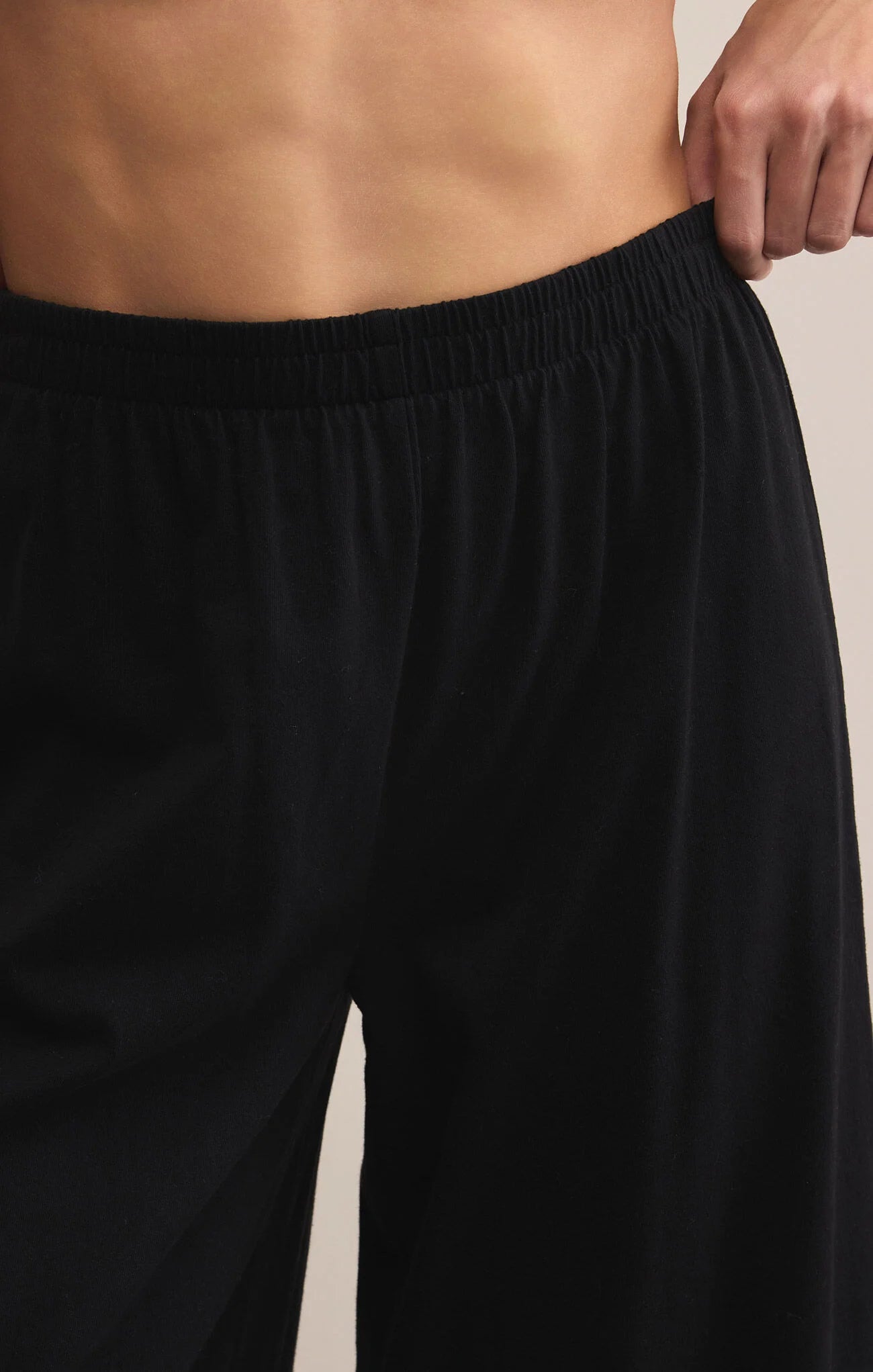 ZSupply | Scout | Flare | Pant | True | Black | Close | Vagabond | Apparel | Boutique