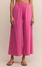 Z Supply |  Scout Jersey Flare Pant | Island Pink | Vagabond | Apparel | Boutique