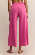 Z Supply |  Scout Jersey Flare Pant | Island Pink | Vagabond | Apparel | Boutique