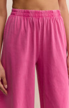 Z Supply |  Scout Jersey Flare Pant | Island Pink | Vagabond | Apparel | Boutique