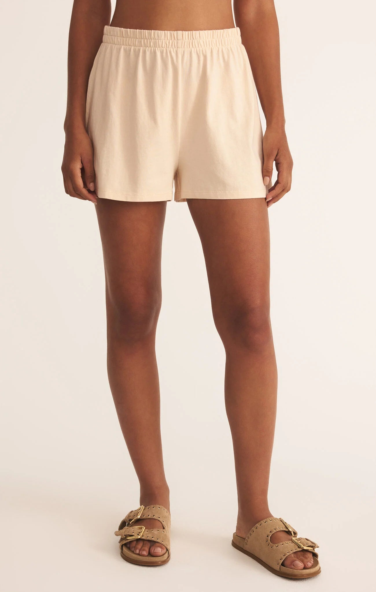 ZSupply | Scout | Jersey | Short | Panna | Cotta | Vagabond | Apparel | Boutique