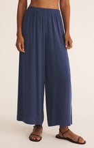 Z Supply | Scout Linen Rayon Pant | Yacht  | Blue | Vagabond | Apparel | Boutique
