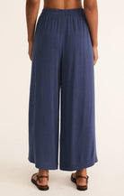 Z Supply | Scout Linen Rayon Pant | Yacht  | Blue | Back | Vagabond | Apparel | Boutique
