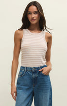 Z Supply | Select Striped Tank | Natural | Vagabond | Apparel | Boutique