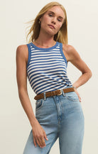 Z Supply | Select Striped Tank | Blue | Vagabond | Apparel | Boutique