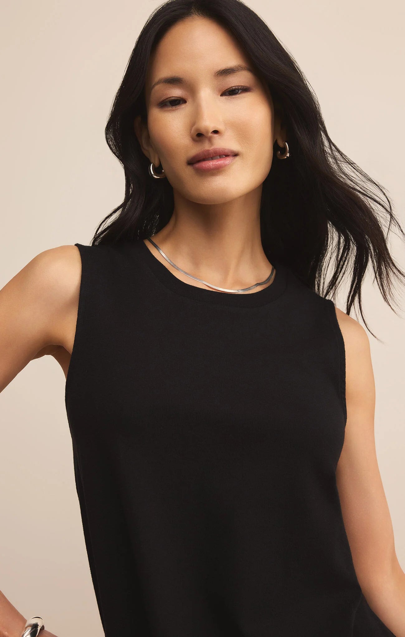 Z Supply |  Sloane Dress | True Black | Vagabond | Apparel | Boutique