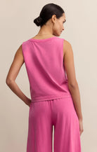 Z Supply | Sloane V-Neck Top | Island Pink | Vagabond | Apparel | Boutique
