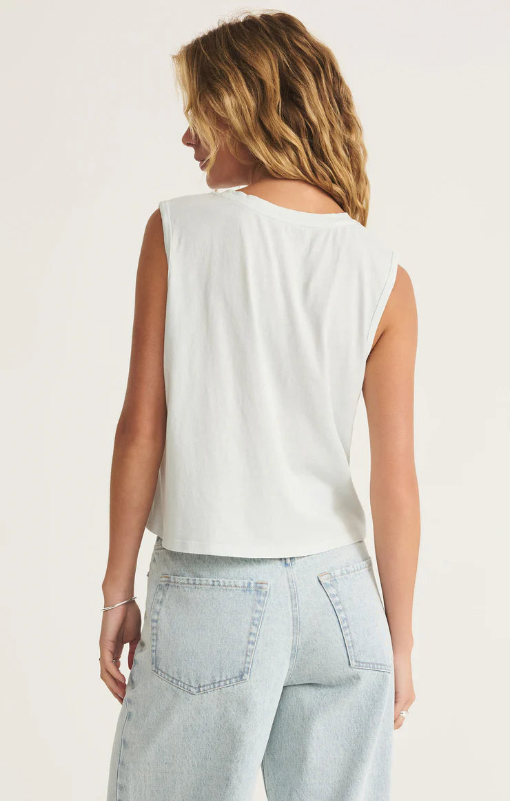 Z Supply | St. Tropez La Mer Tank | Back | Vagabond | Apparel | Boutique