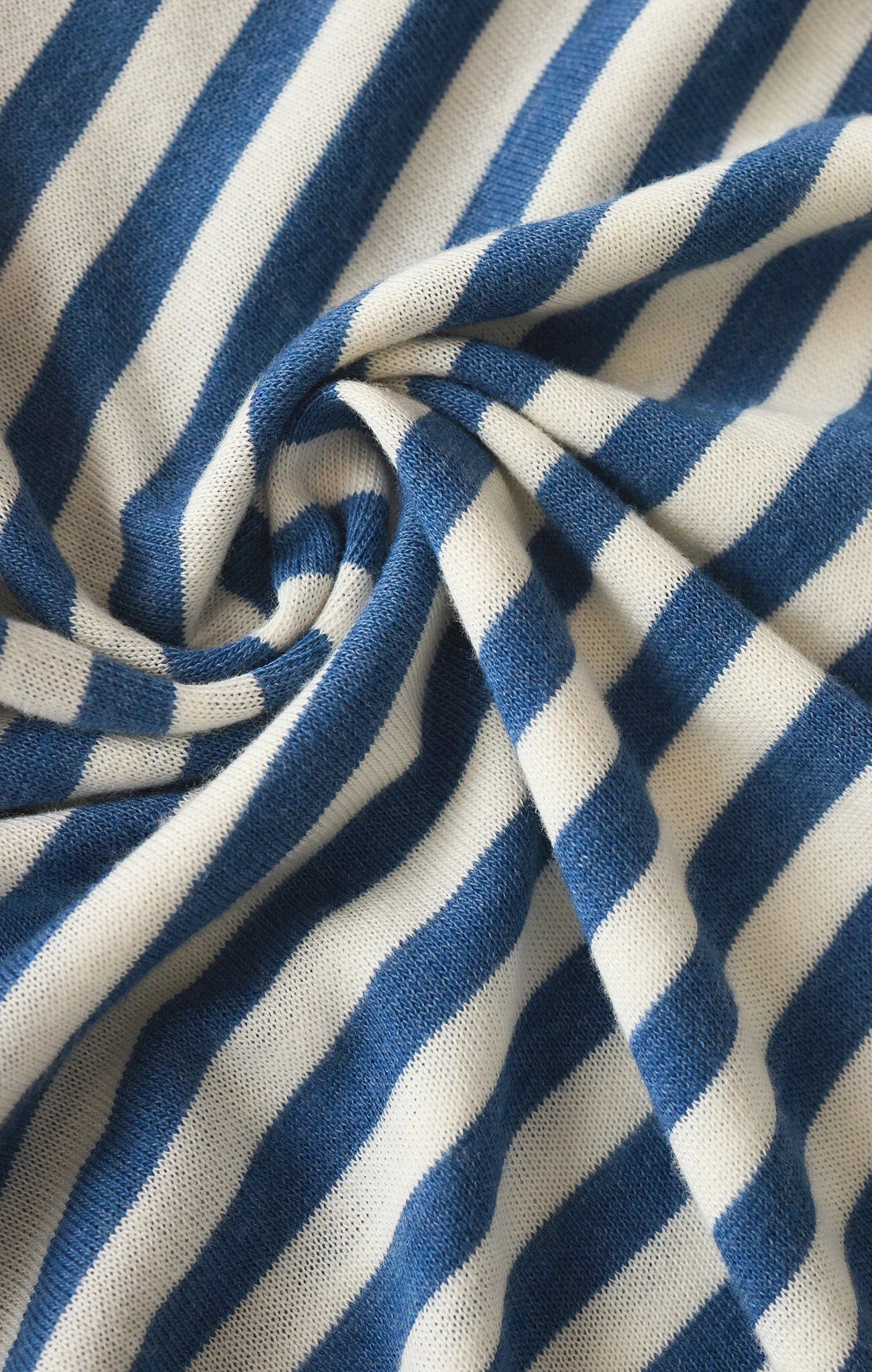 Z Supply | Tourist Striped Tee | Blue | Swatch | Vagabond | Apparel | Boutique