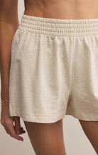Z Supply | Weekender Short | Lt Oatmeal Heather | Vagabond | Apparel | Boutique