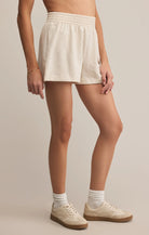 Z Supply | Weekender Short | Lt Oatmeal Heather | Vagabond | Apparel | Boutique