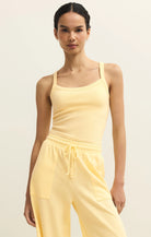 Z Supply | World Tour Rib Tank | Sunnyside | Vagabond | Apparel | Boutique