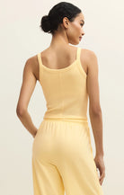 Z Supply | World Tour Rib Tank | Sunnyside | back |  Vagabond | Apparel | Boutique