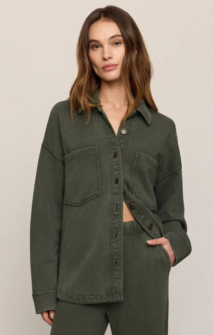 Z Supply | All Day Knit Jacket | Vagabond | Apparel | Boutique