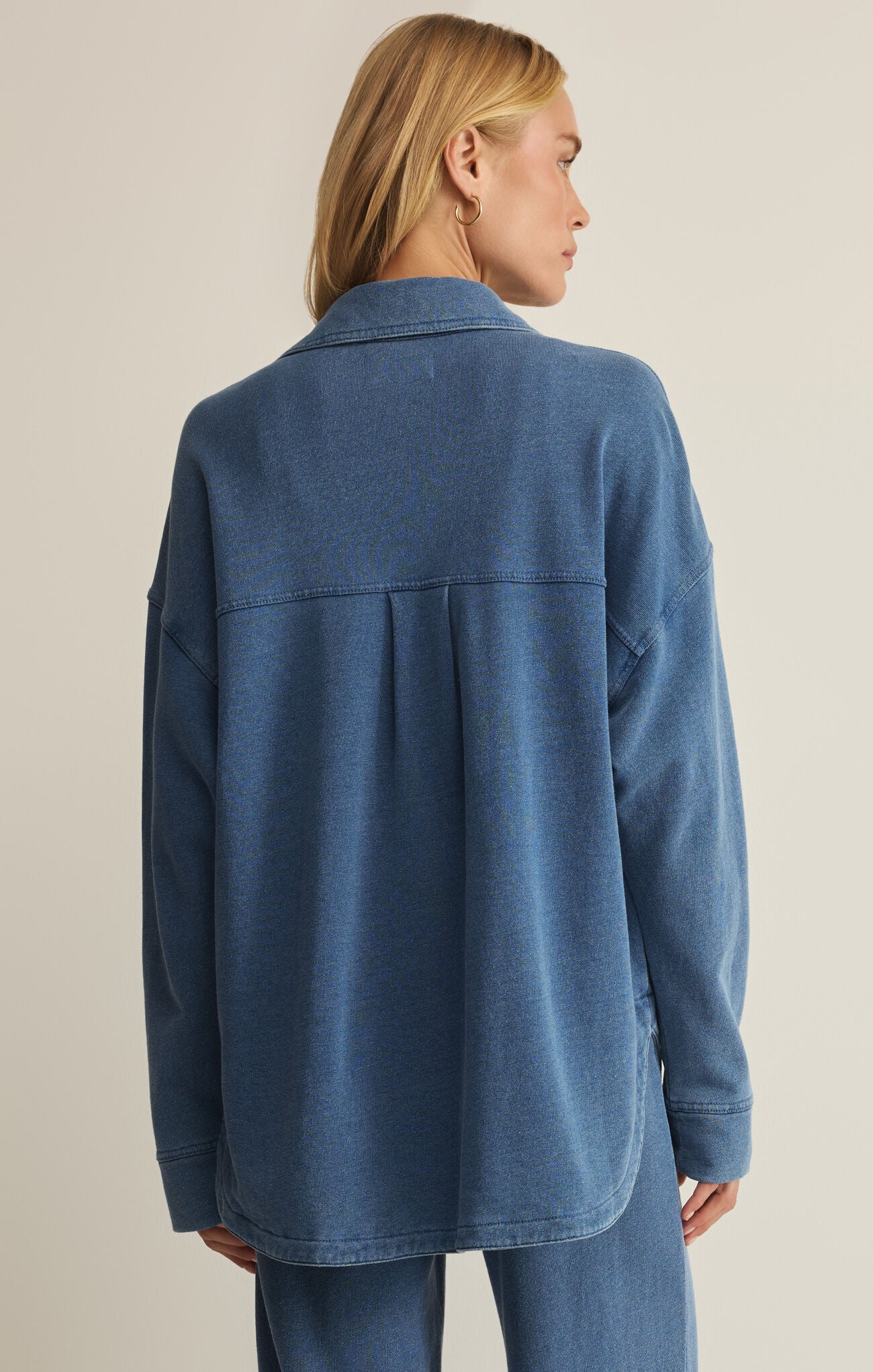 Z Supply All Day Knit Denim Jacket – Vagabond Apparel Boutique