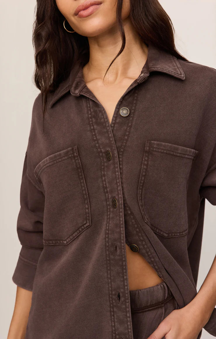 Z Supply | All Day Knit Jacket | Vagabond | Apparel | Boutique
