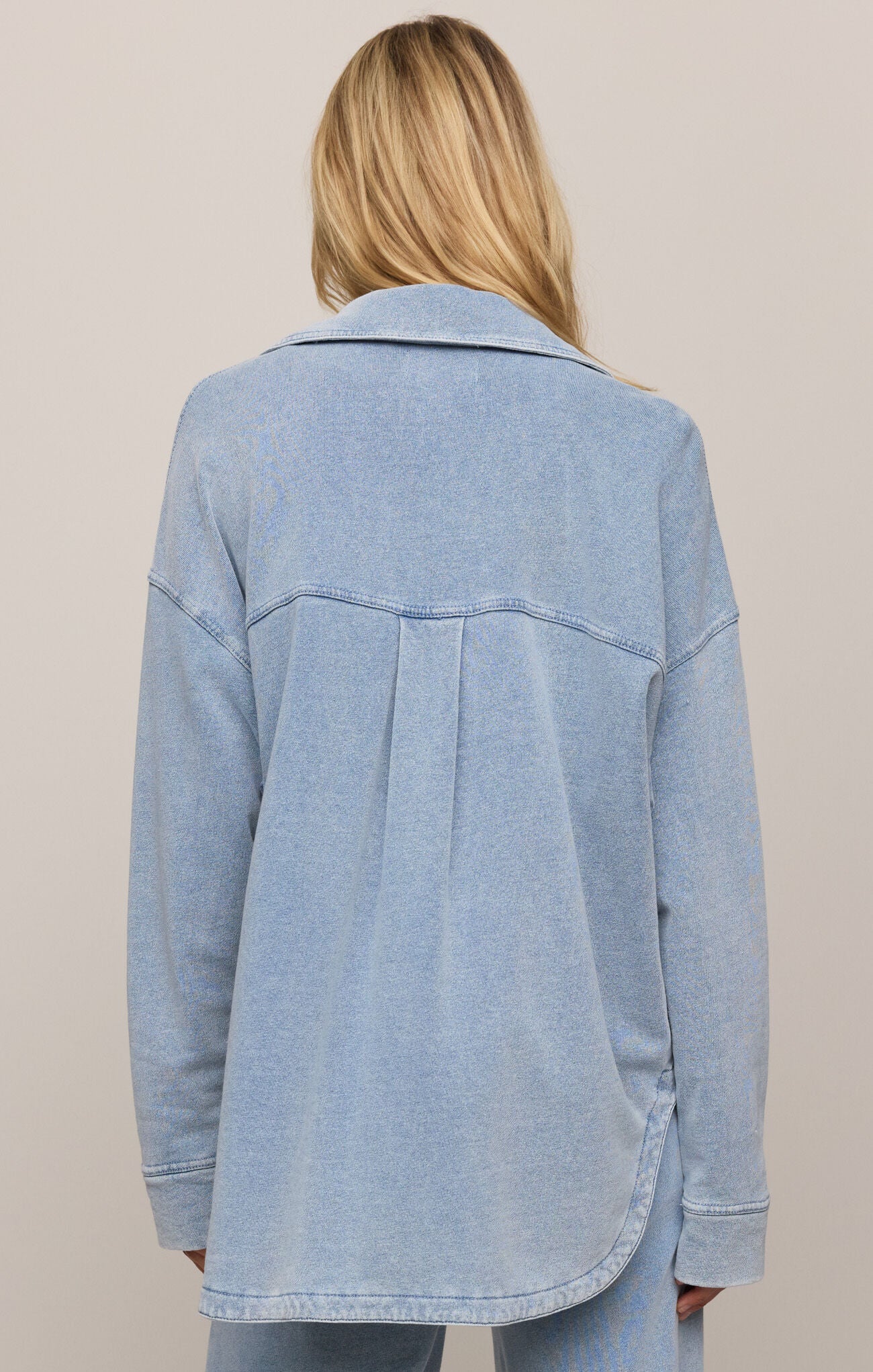 Z Supply All Day Knit Denim Jacket – Vagabond Apparel Boutique