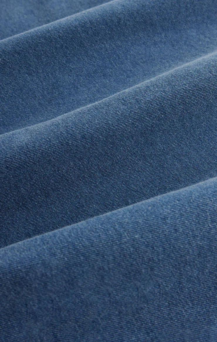 Z Supply |  All Day Knit Denim Jacket | Vintage Indigo | Swatch | Vagabond | Apparel | Boutique