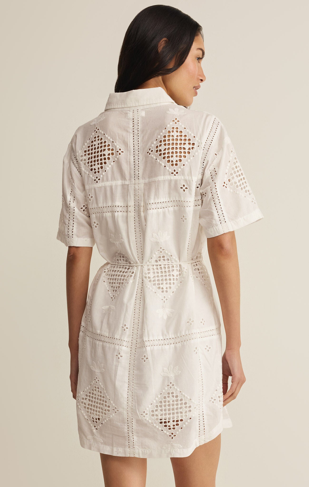 Z Supply | Annabelle Eyelet Dress | Vagabond | Apparel | Boutique