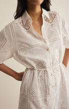 Z Supply | Annabelle Eyelet Dress | Vagabond | Apparel | Boutique