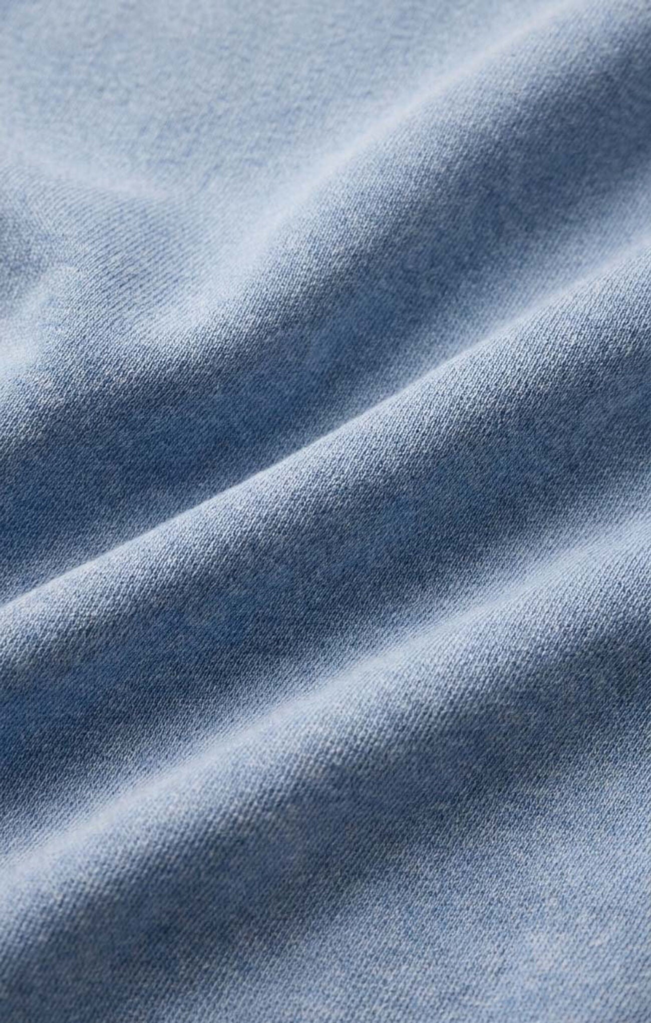 Z Supply | Circuit Knit Denim Sweatshirt | Vagabond | Apparel | Boutique