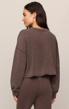 Z Supply | Circuit Sweatshirt | Vagabond | Apparel | Boutique
