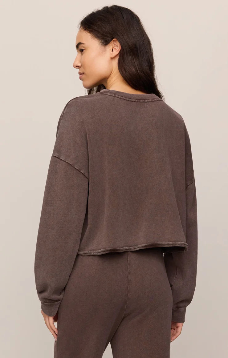 Z Supply | Circuit Sweatshirt | Vagabond | Apparel | Boutique