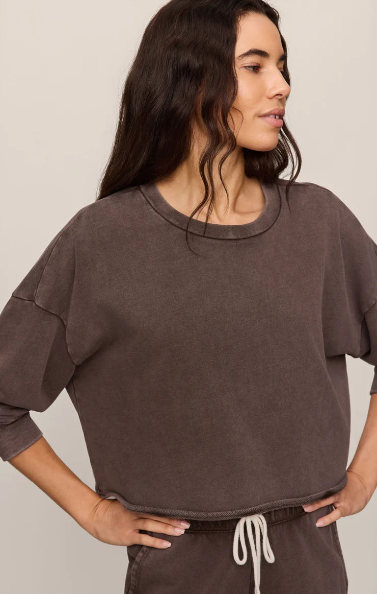 Z Supply | Circuit Sweatshirt | Vagabond | Apparel | Boutique