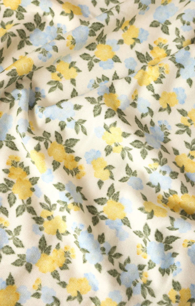 Z Supply | Faya Idra Ditsy Maxi Dress | Close | Vagabond | Apparel | Boutique