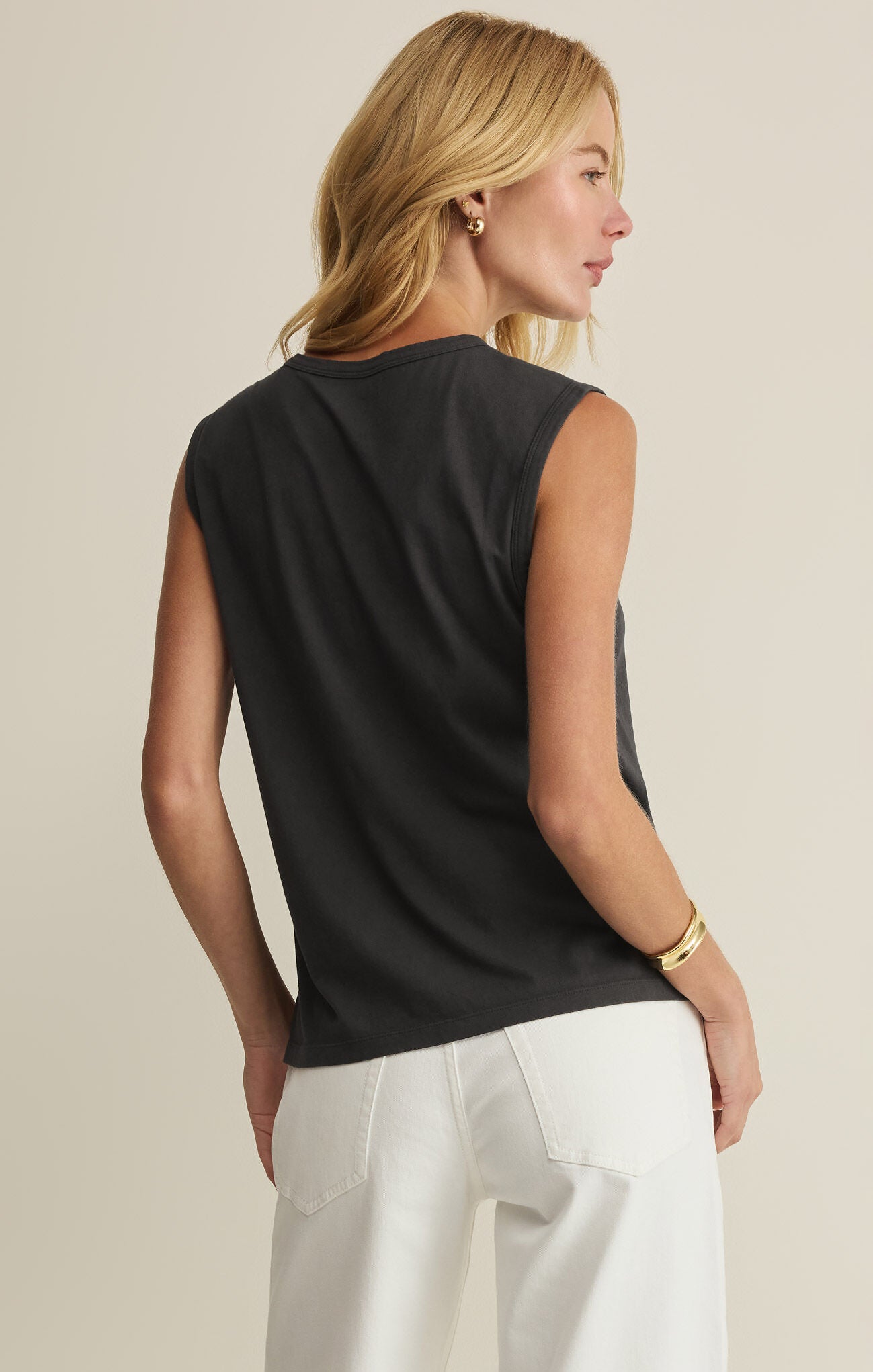 Z Supply | Good Times Muscle Tank | Back | Vagabond | Apparel | Boutique