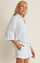 Z Supply | Helena Striped Shirt | Vagabond | Apparel | Boutique