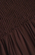 Z Supply | Juniper Maxi Dress | Chocolate Cherry | Swatch | Vagabond | Apparel | Boutique