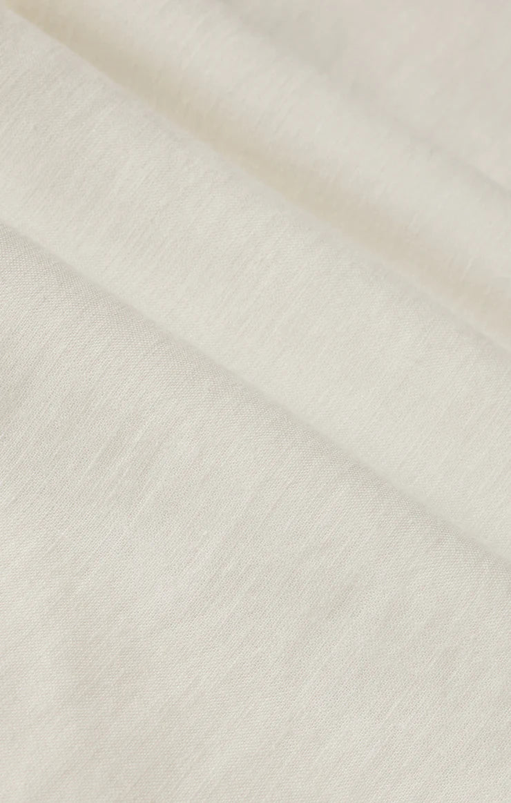 Z Supply | La Belle Linen Top | Swatch | Vagabond| Apparel | Boutique