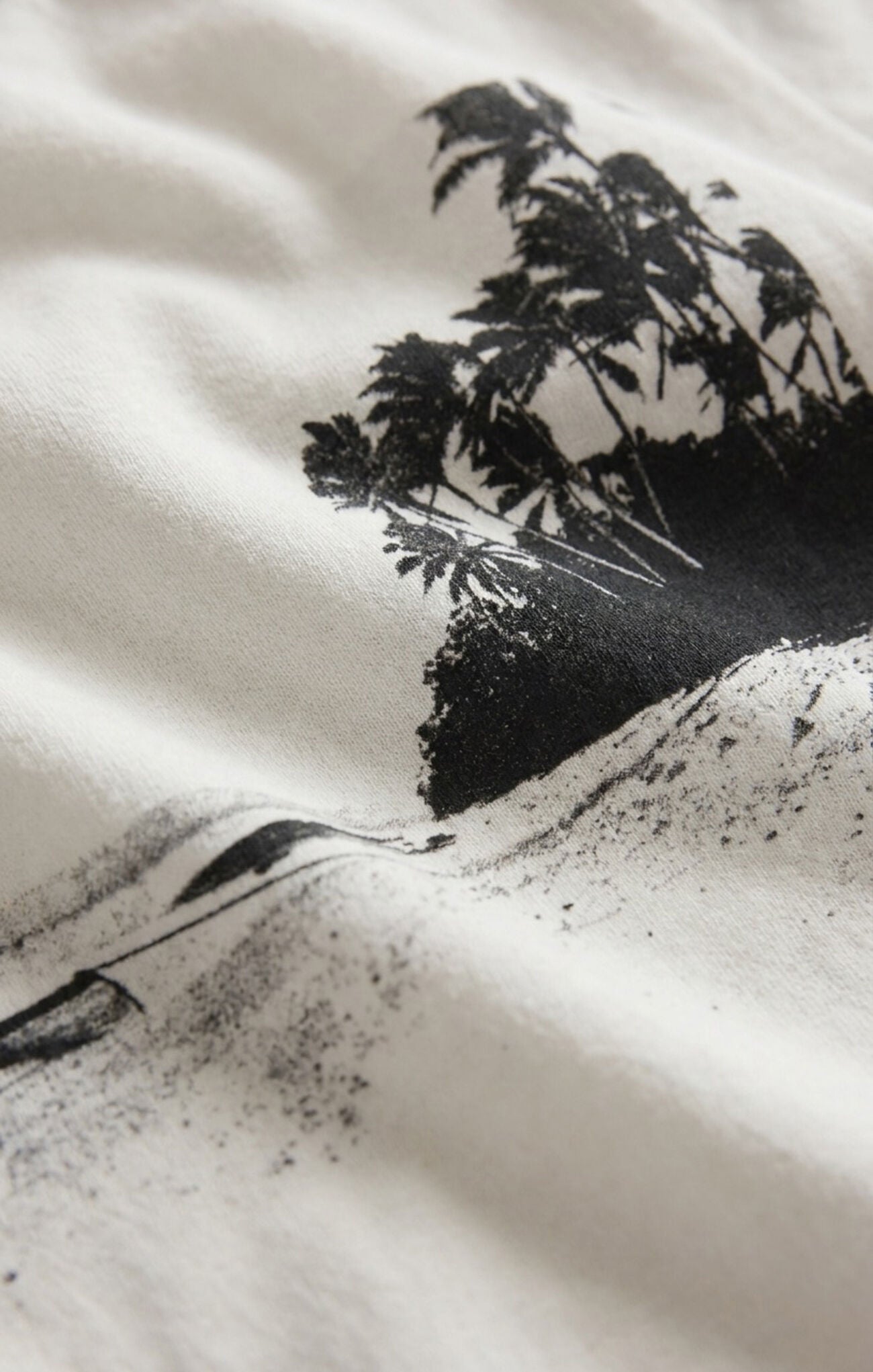 Z Supply La Playa Boyfriend Tee