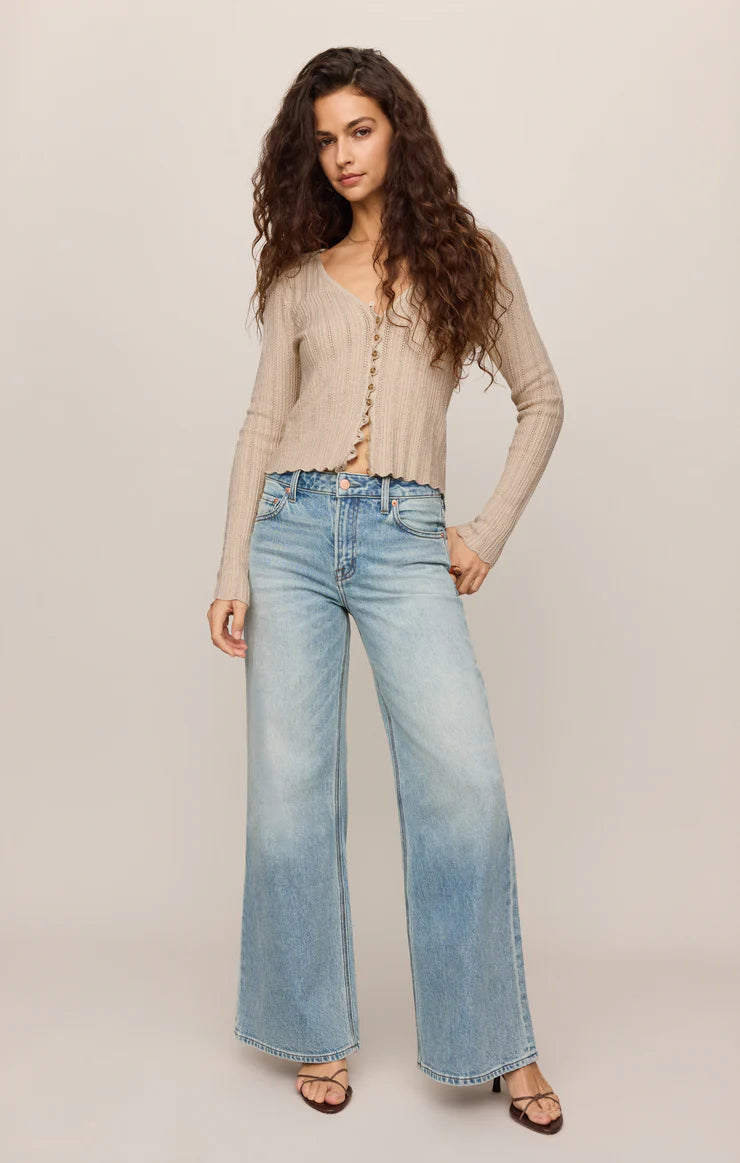Z Supply | Landa Sweater Top | Vagabond | Apparel | Boutique