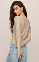 Z Supply | Landa Sweater Top | Vagabond | Apparel | Boutique