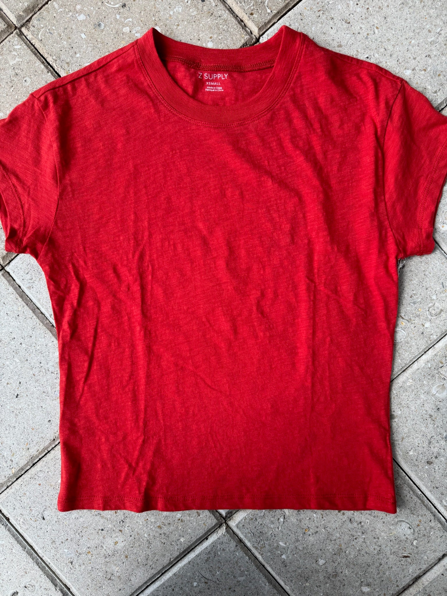 Z | Supply | Modern | Slub | Tee | Vagabond | Apparel | Boutique