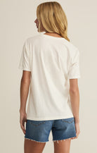 Z Supply | Palms Boyfriend Tee | Back | Vagabond | Apparel | Boutique