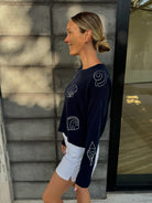 Z Supply | Paradise Reef Sienna Sweater | Side | Vagabond | Apparel | Boutique