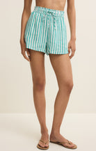 Z Supply |  Perfect Linen Short | La Palma | Vagabond | Apparel | Boutique