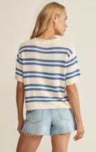 Z Supply | Prado Stripe Sweater | Back | Vagabond | Apparel | Boutique