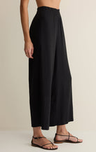 Z Supply | Scout Linen Pant | Black | Side | Vagabond | Apparel | Boutique