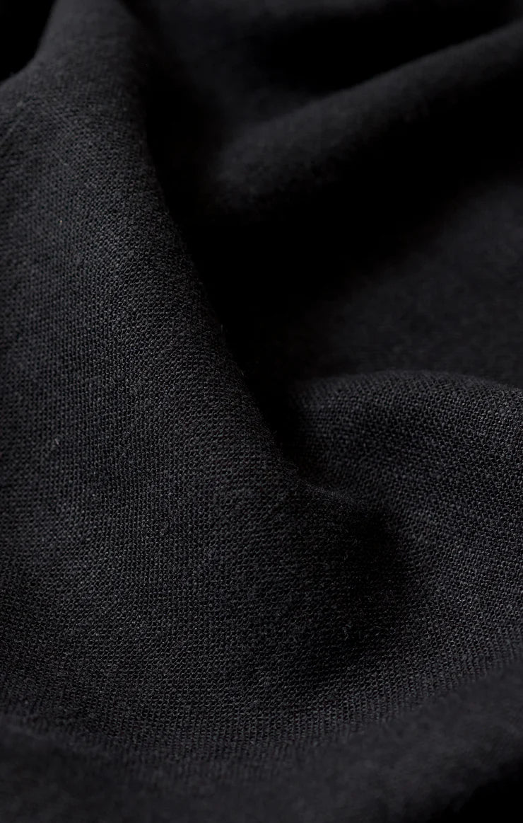 Z Supply | Scout Linen Pant | Black | Swatch | Vagabond | Apparel | Boutique